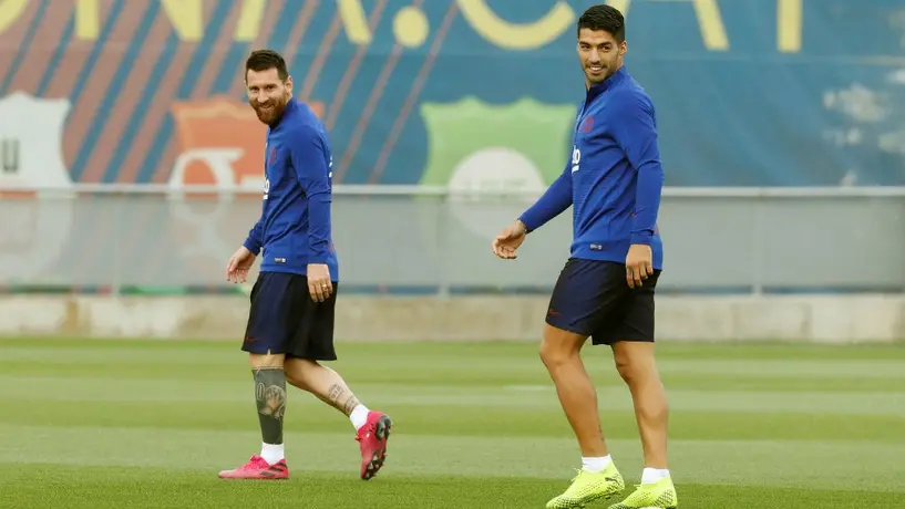 Residente presumió a Lionel Messi y Luis Suárez como integrantes de su banda