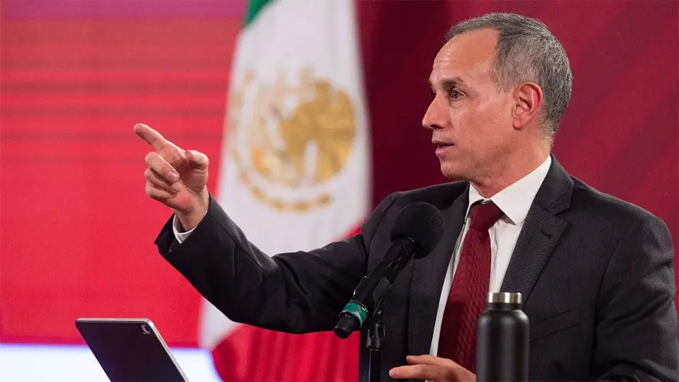 EN VIVO: Conferencia de Hugo López-Gatell sobre el coronavirus en México