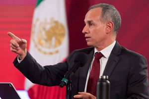 EN VIVO: Conferencia de Hugo López-Gatell sobre el coronavirus en México