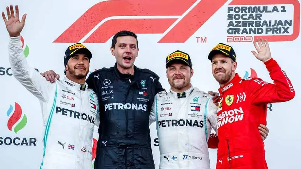 F1: Ceremonia de premiación será cancelada por prevención al Covid-19