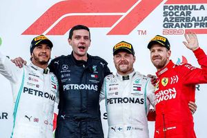 F1: Ceremonia de premiación será cancelada por prevención al Covid-19