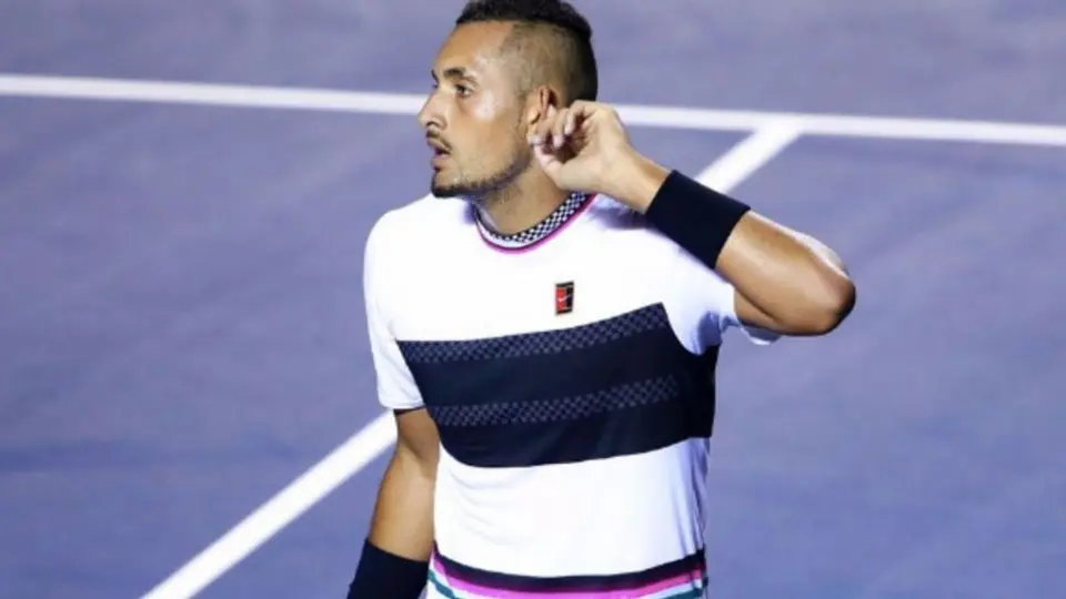 Kyrgios: ‘Le gané a Rafa Nadal jugando con resaca’