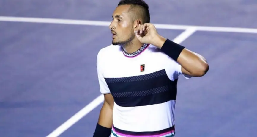 Kyrgios: ‘Le gané a Rafa Nadal jugando con resaca’