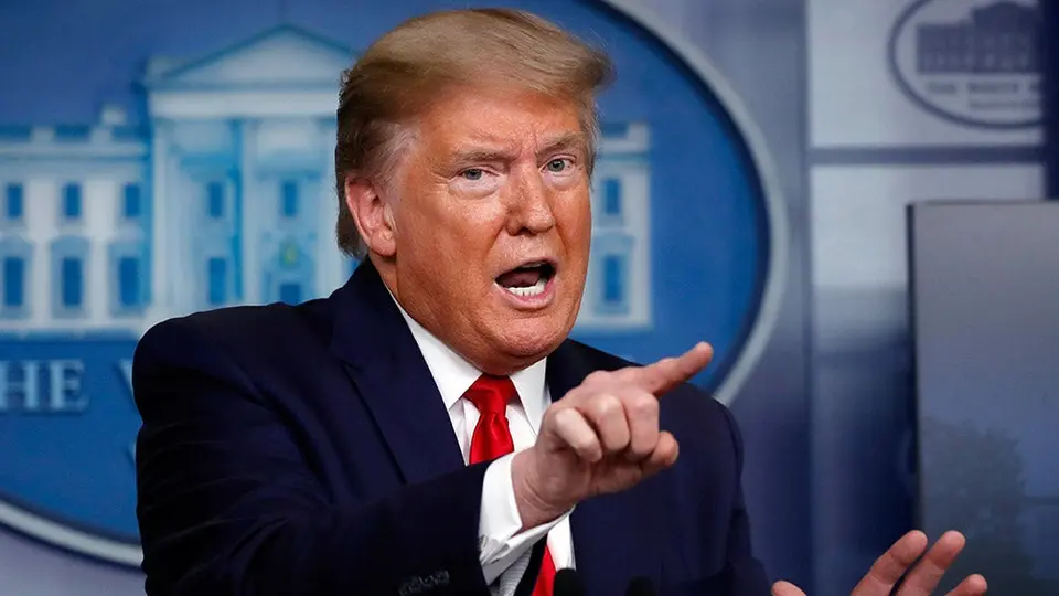Trump anunció que mantendrá suspensión de vuelos desde Europa de forma indefinida