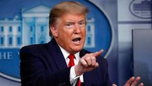 Trump anunció que mantendrá suspensión de vuelos desde Europa de forma indefinida