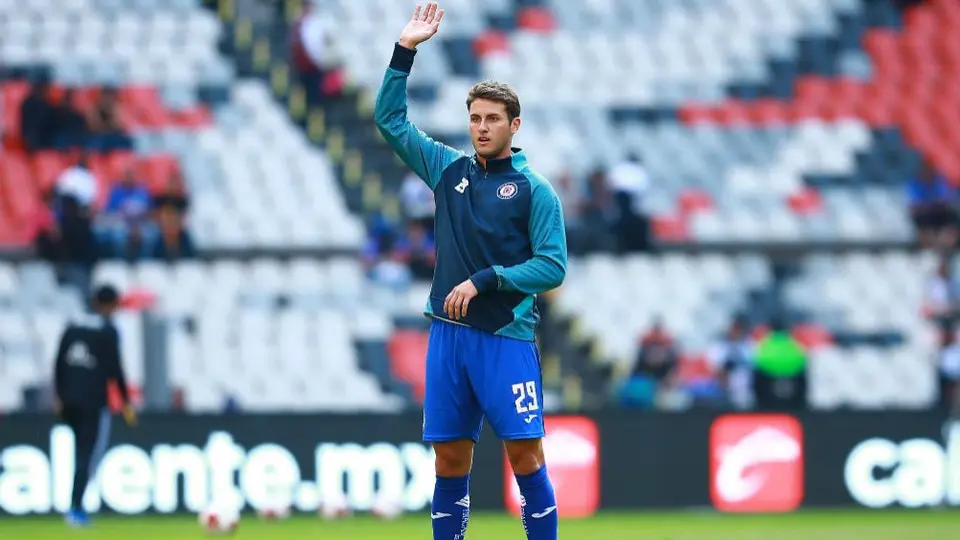 Cruz Azul: Chaquito Giménez, banca contra Atlético San Luis