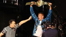 Rob Gronkowski, campeón 24/7 de la WWE en WrestleMania 36