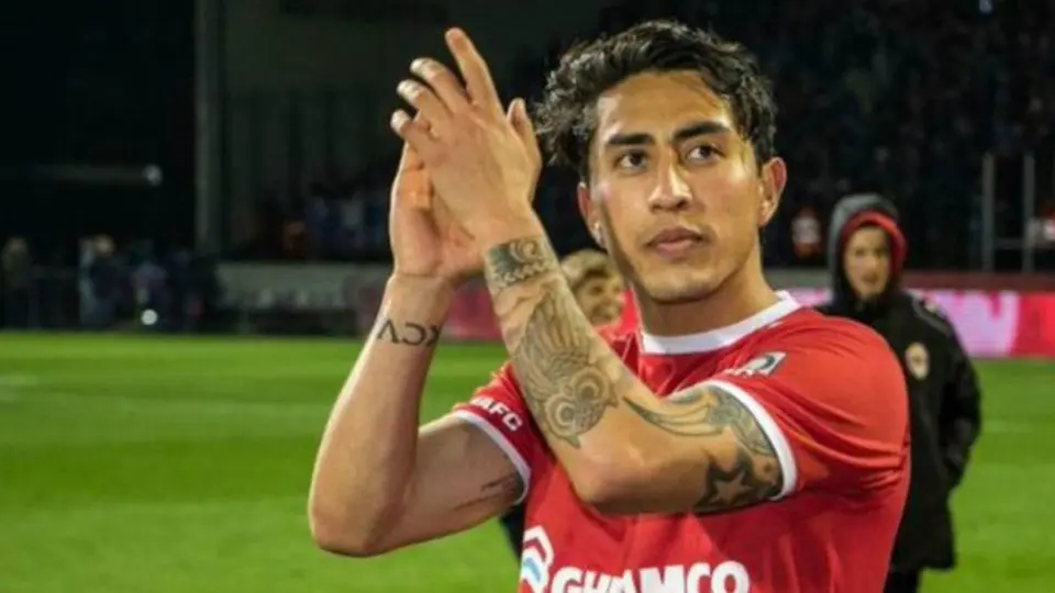 Omar Govea, mejor jugador de diciembre del Zulte Waregem de la Jupiler Pro