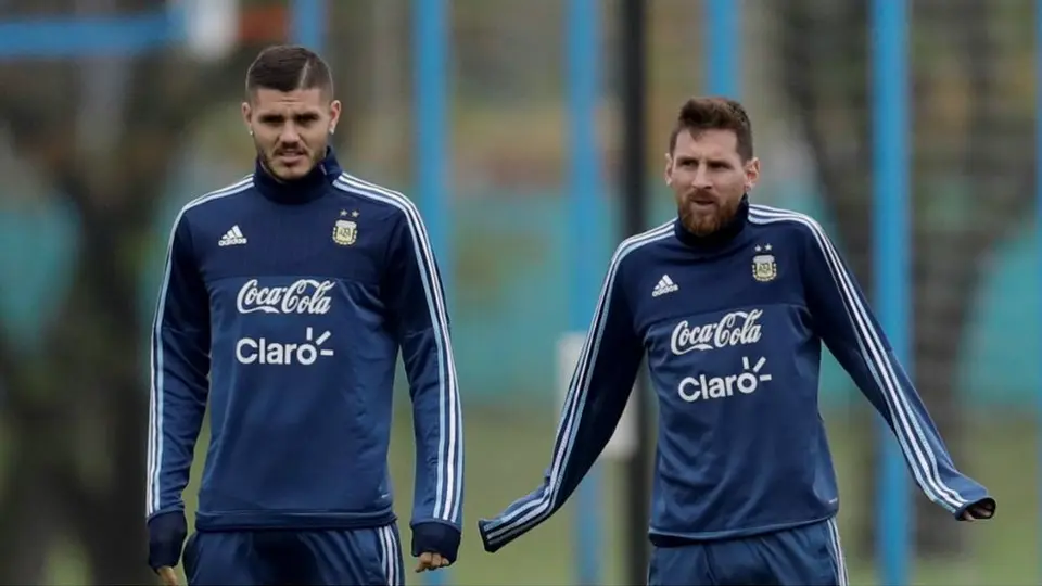 Icardi: 'No creo que Messi no me quiera en la selección argentina'