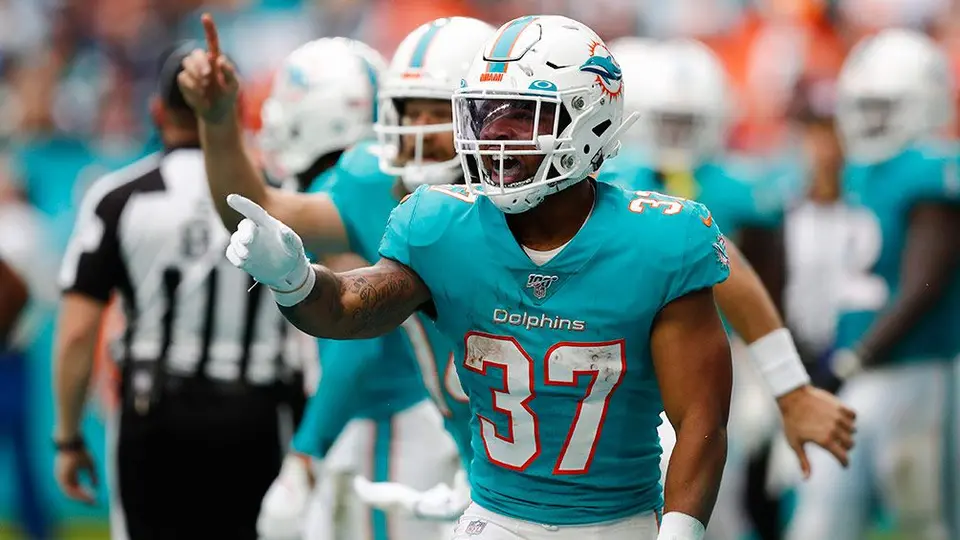 Dolphins sufrió más de la cuenta para vencer a Bengals en tiempo extra