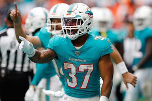 Dolphins sufrió más de la cuenta para vencer a Bengals en tiempo extra