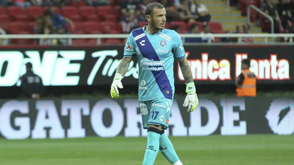Cristian Campestrini, exportero de Puebla, es refuerzo del Celaya