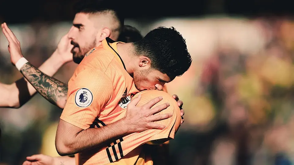 VIDEO: Raúl Jiménez se reencontró con el gol en juego con Wolves