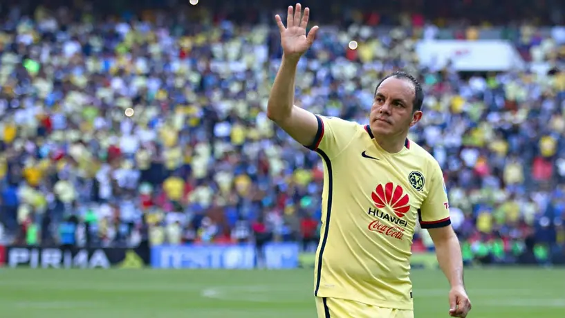 Braulio Luna recordó cuando Cuauhtémoc arrojó petardo en comedor de América