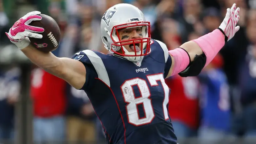 Rob Gronkowski: 'Jugar en la NFL me ha preparado para WrestleMania'