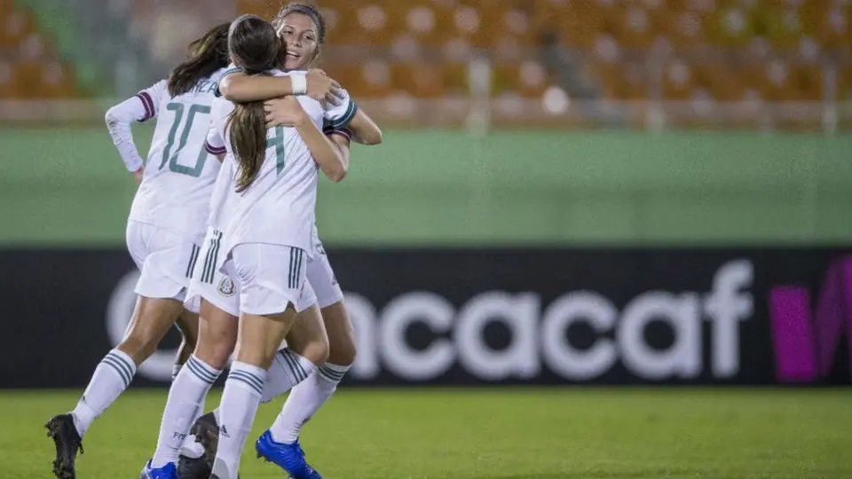 Tri Sub 20, con paso perfecto en Premundial Femenil tras golear a Nicaragua