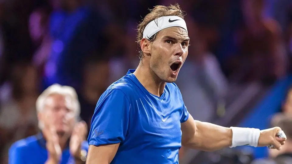 Roger Federer y Rafael Nadal serán pareja en dobles de Copa Laver