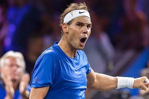 Roger Federer y Rafael Nadal serán pareja en dobles de Copa Laver