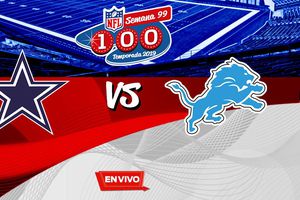 Dallas Cowboys vs Detroit Lions NFL en vivo y en directo Semana 11