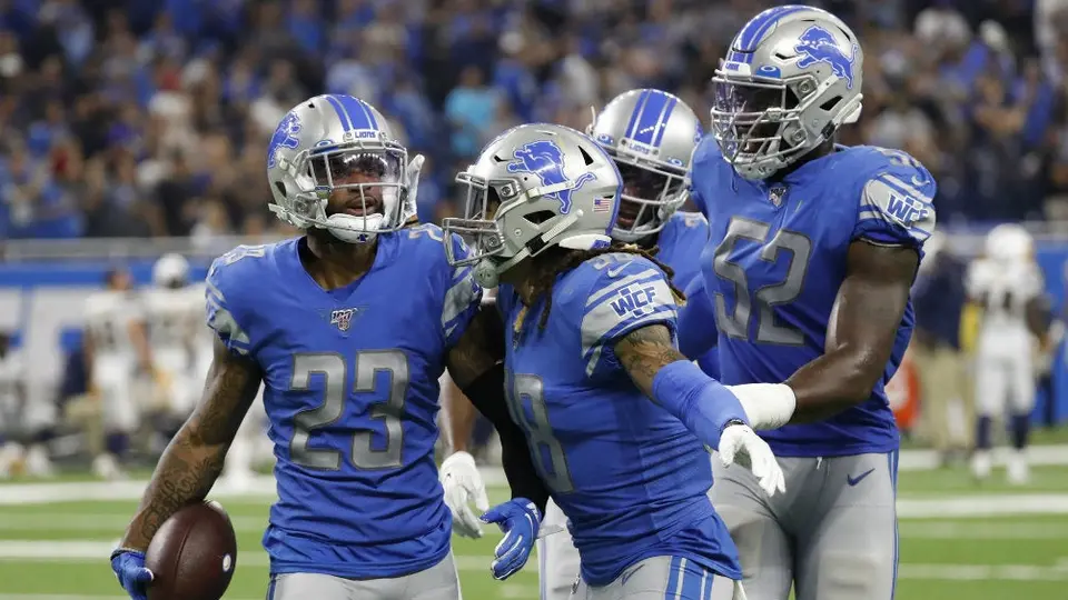 Lions dio la sorpresa y derrotó a Chargers