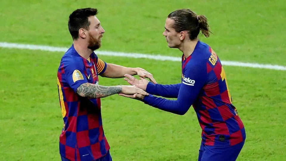 Barcelona: Messi y Griezmann habrían tenido una pelea en el entrenamiento