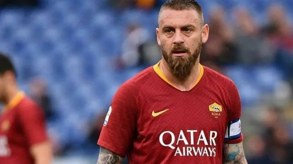 Daniele de Rossi: 'Mi verdadero retiro fue con la Roma'