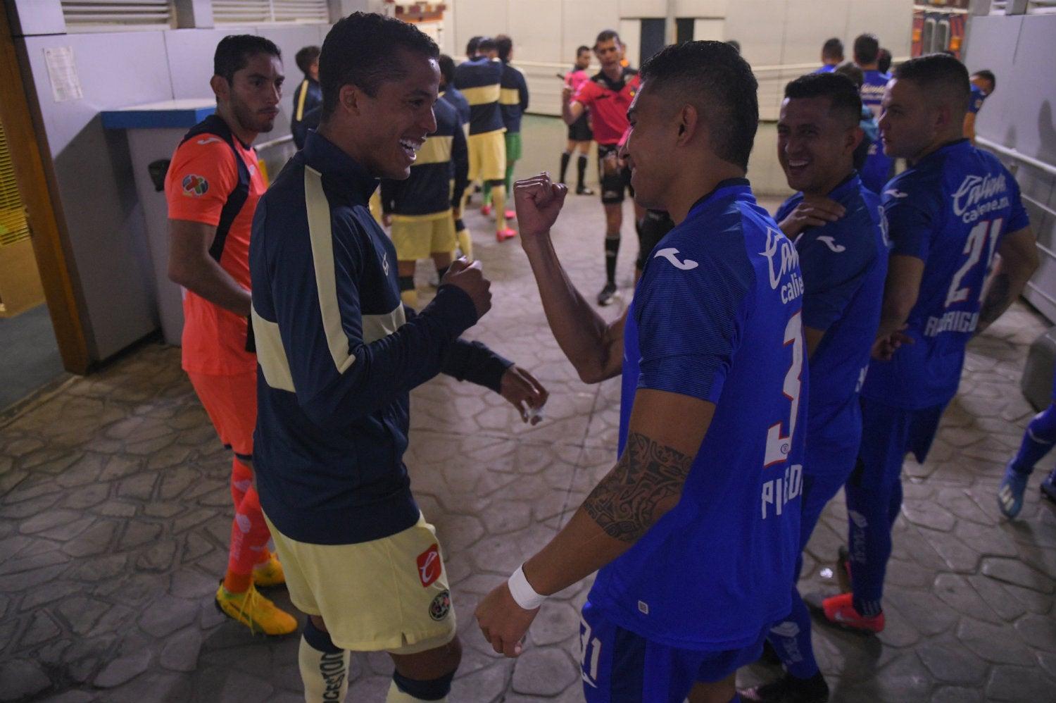 Revive las mejores imágenes del Clásico Joven entre América y Cruz Azul