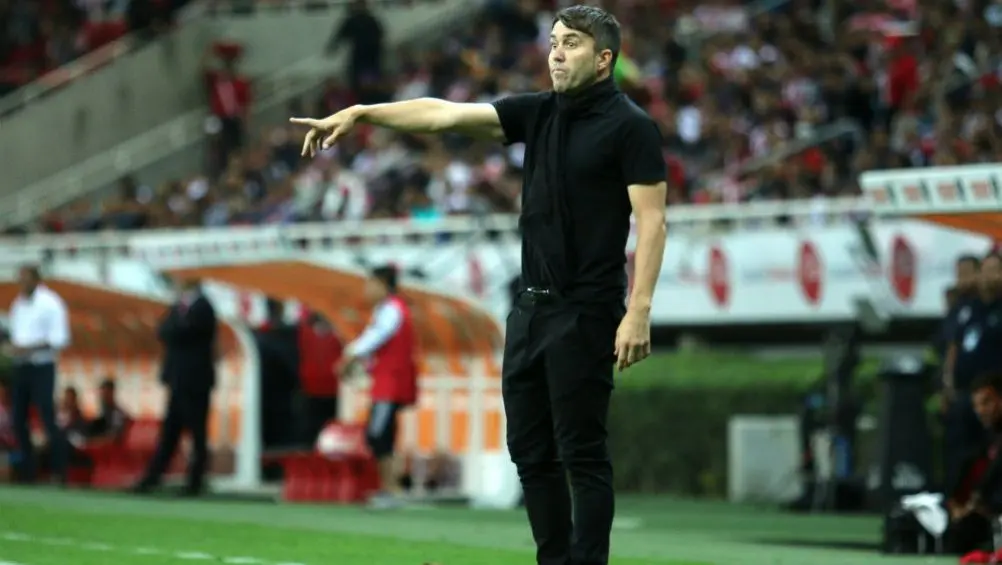 Eduardo Coudet como técnico de Xolos de Tijuana | IMAGO7