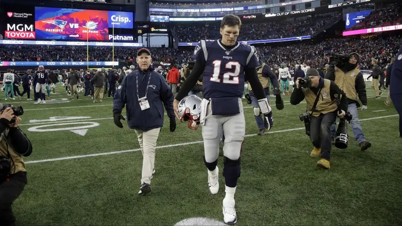 Patriots tiene pocas posibilidades de ganar el Super Bowl, según casa de apuestas