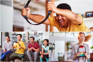 La OMS recomendó videojuegos activos para ejercitarse en casa