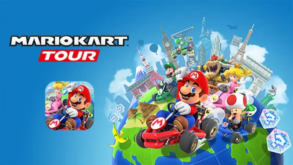 Mario Kart Tour ya está disponible para descarga en Android y iOS