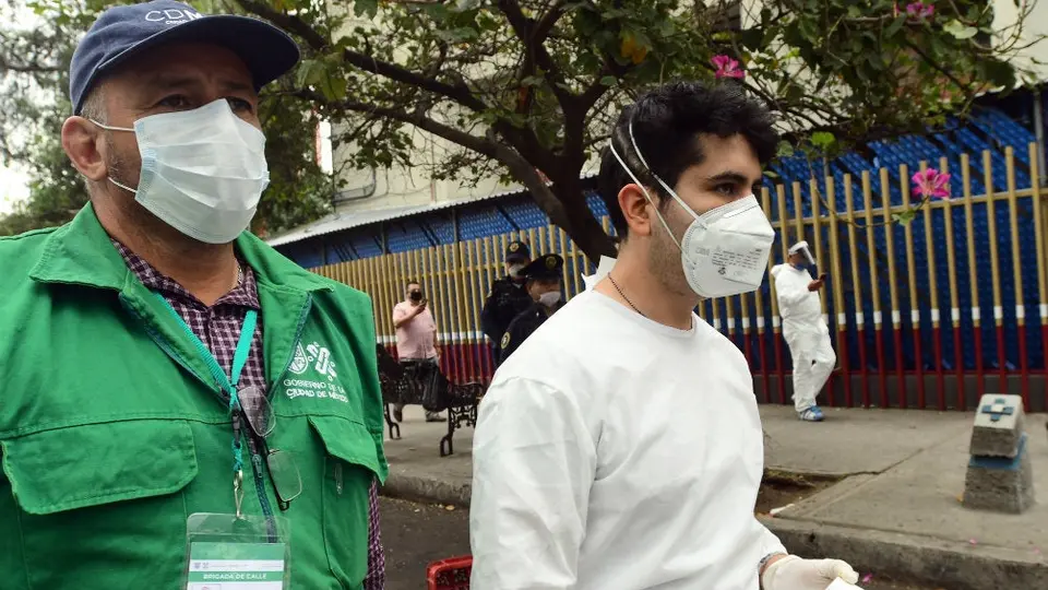 México llegó a 15 mil 529 infectados y mil 434 muertos por coronavirus