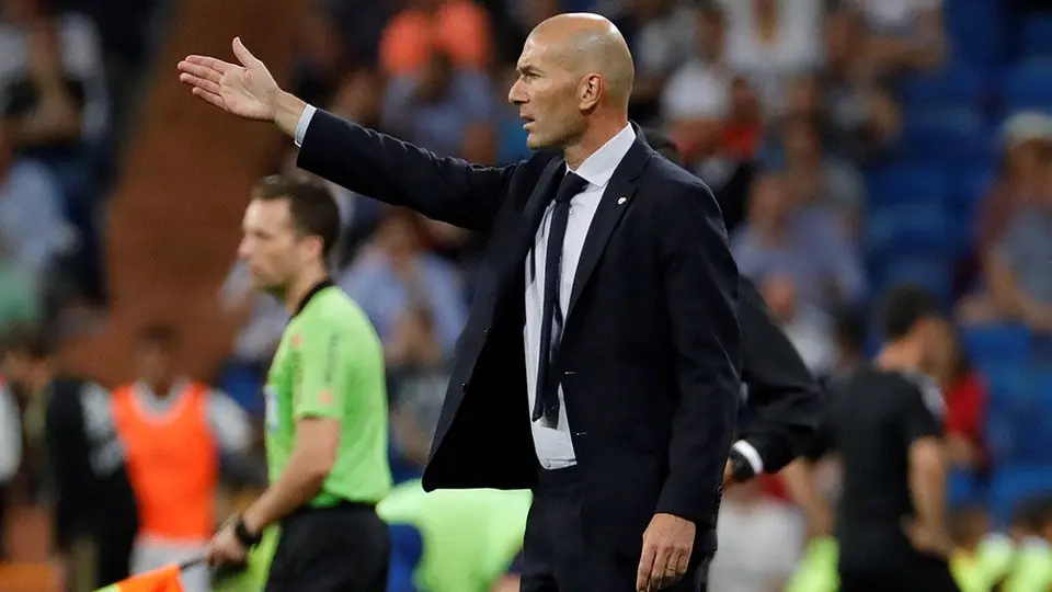 Zidane: 'Ni éramos tan malos por perder en París, ni ahora somos tan buenos'