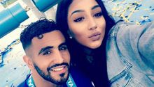Esposa de Riyad Mahrez fue captada con boxeador en un centro nocturno