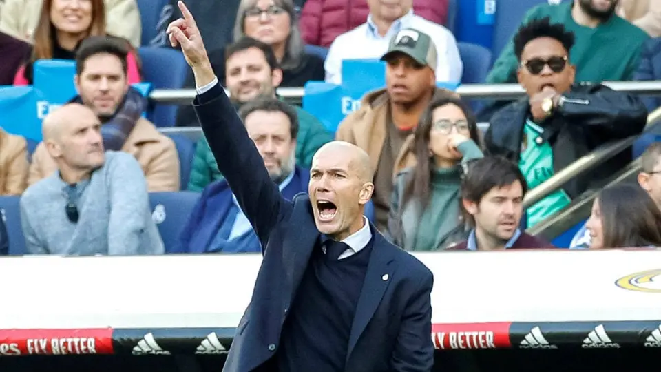 Zidane: 'No hemos ganado nada, el camino es muy largo'
