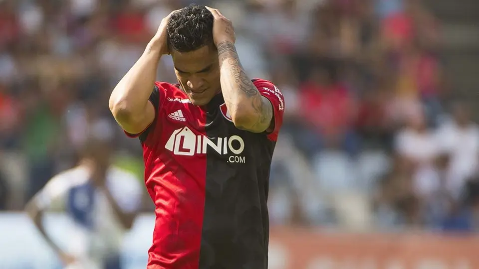 Atlas: Anderson Santamaría sufrió ruptura de ligamento cruzado anterior