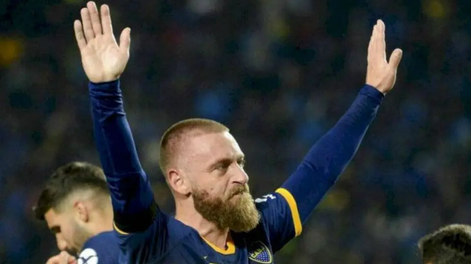 Daniele De Rossi abandonó concentración de Boca Juniors y podría salir del club