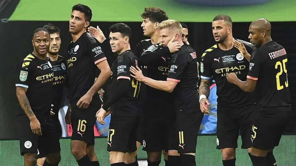 Manchester City, Campeón de la EFL Cup