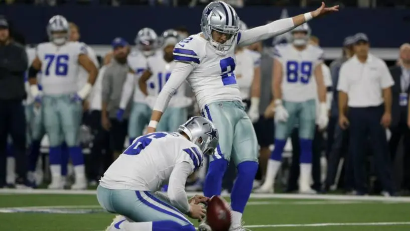 Cowboys cortó al pateador Brett Maher y contrataron a Kai Forbath