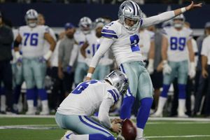 Cowboys cortó al pateador Brett Maher y contrataron a Kai Forbath