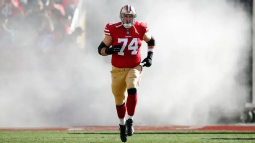Joe Staley, tackle de los San Francisco 49ers, anunció su retiro de la NFL