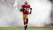 Joe Staley, tackle de los San Francisco 49ers, anunció su retiro de la NFL