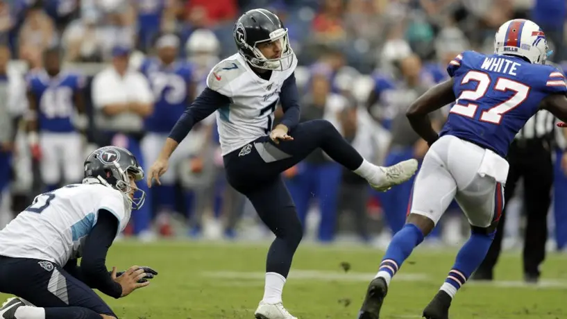 Titans dio de baja a su pateador tras fallar múltiples goles de campo
