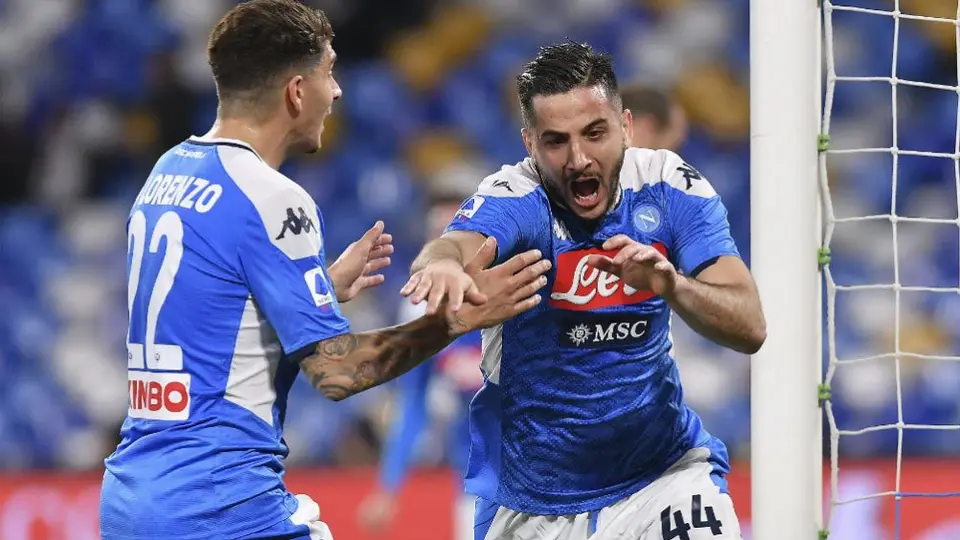 Napoli venció al Torino e hiló su quinto partido sin derrota
