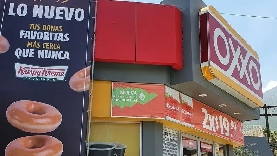 Krispy Kreme venderá sus famosas donas en Oxxo