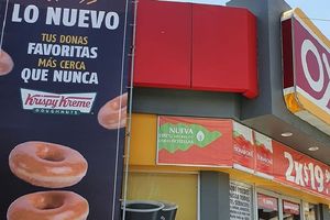 Krispy Kreme venderá sus famosas donas en Oxxo
