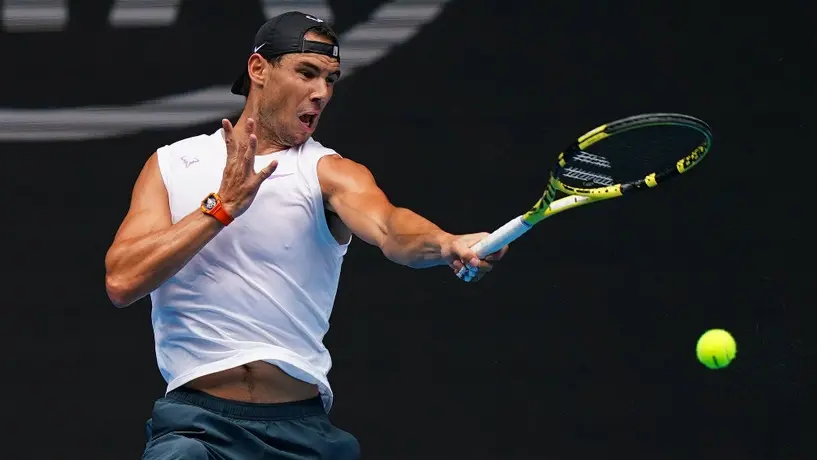 Rafa Nadal: 'Es una sorpresa estar donde estoy a mi edad'