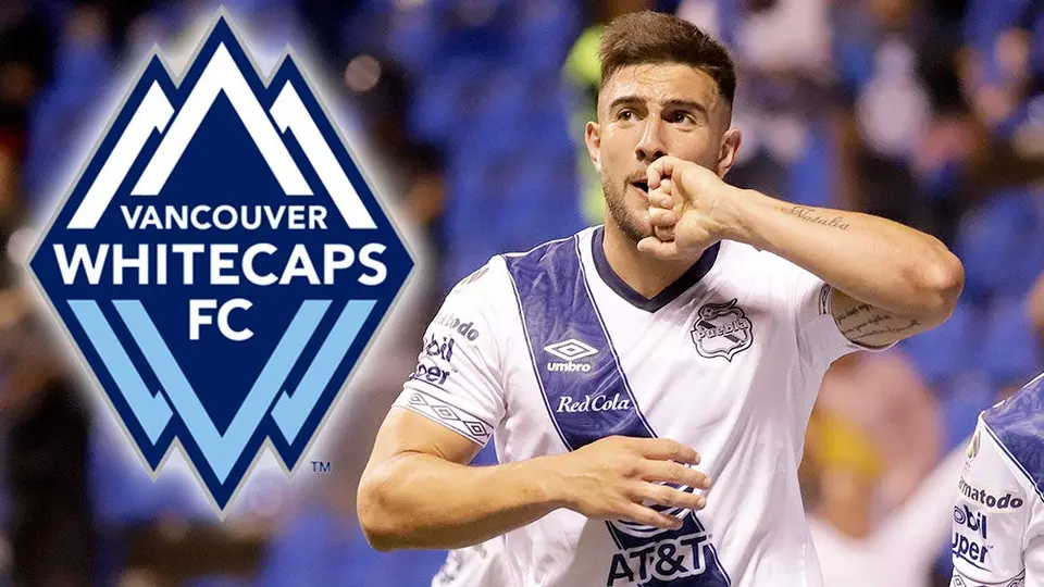 Puebla oficializó la salida de Lucas Cavallini al Vancouver Whitecaps
