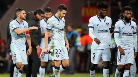 Leverkusen propinó primera derrota en Champions al Atlético de Madrid y Héctor Herrera
