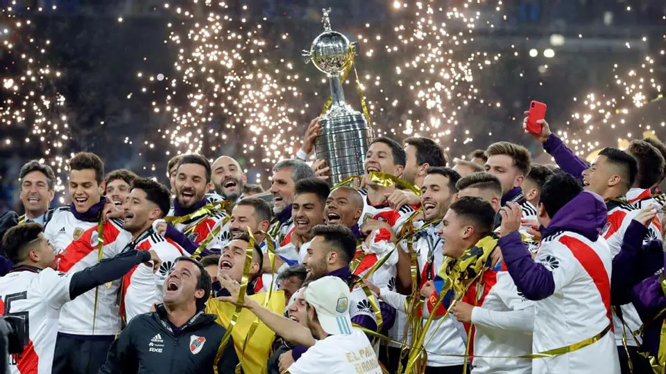 TAS confirmó a River Plate como campeón de la Copa Libertadores 2018